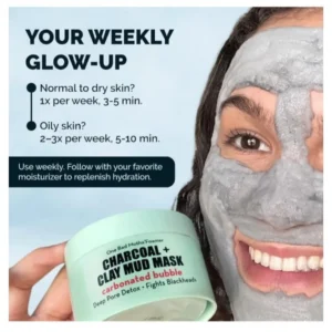 Charcoal Detox Clay Face Mask