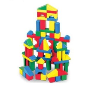 Wooden Educational Stacking Blocks